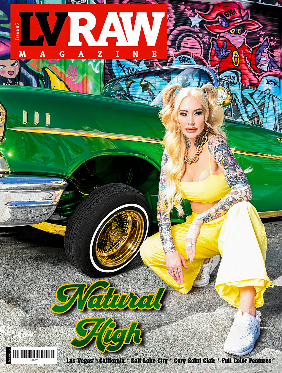 ISSUE #5 LVRAW Magazine