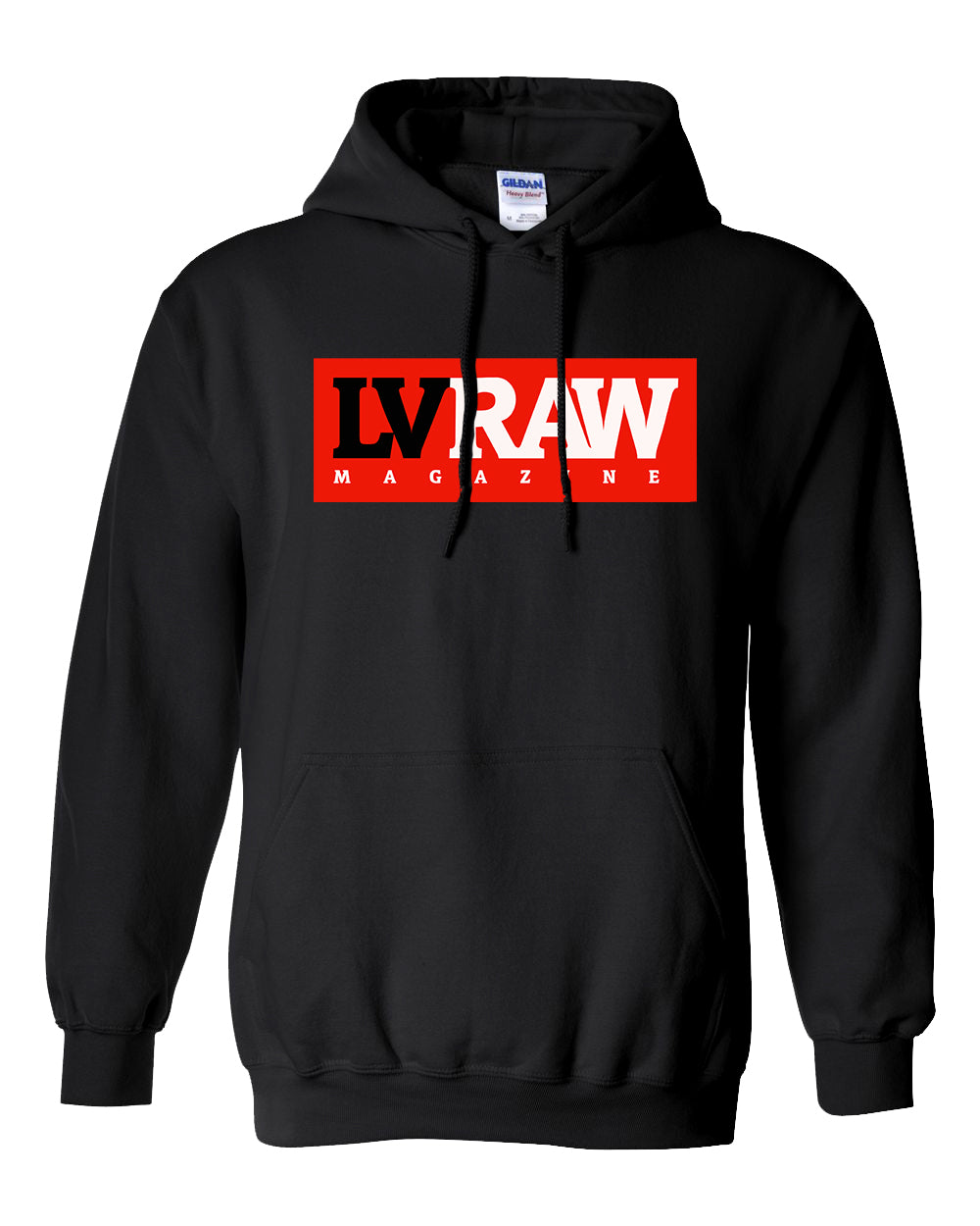 LVRAW Magazine Hoodie